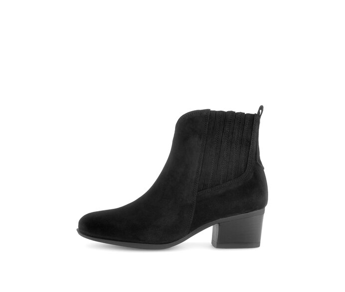 Boots daim noir 2025