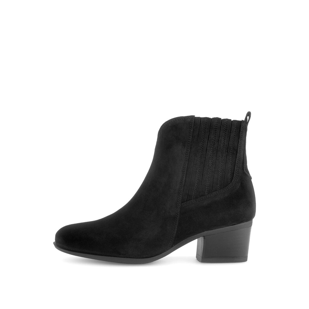 Pius Gabor Cowboy Boots schwarz