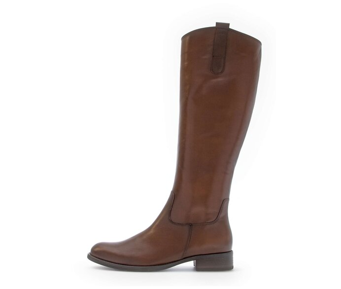 Elegante laarzen 51.649.24 Glad leer bruin Gabor