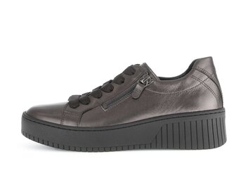 Sneaker low bronze
