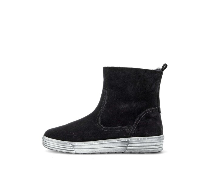 Winterstiefelette schwarz #0