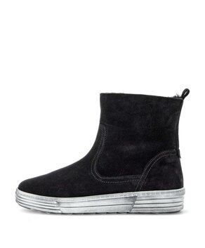 Winterstiefelette schwarz Winterstiefelette schwarz