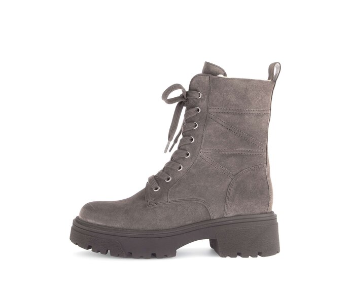 Schnürstiefelette braun #0