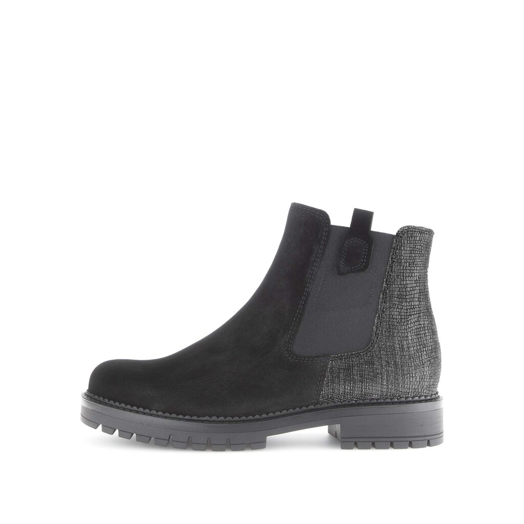 Pius Gabor Chelsea Boot schwarz