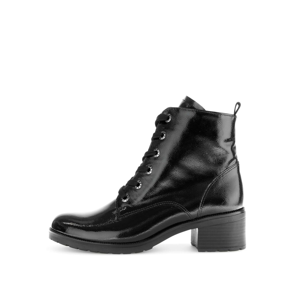 Pius Gabor Schnürstiefelette schwarz