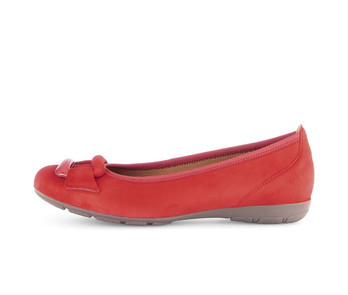 Sportliche Ballerina rot #0