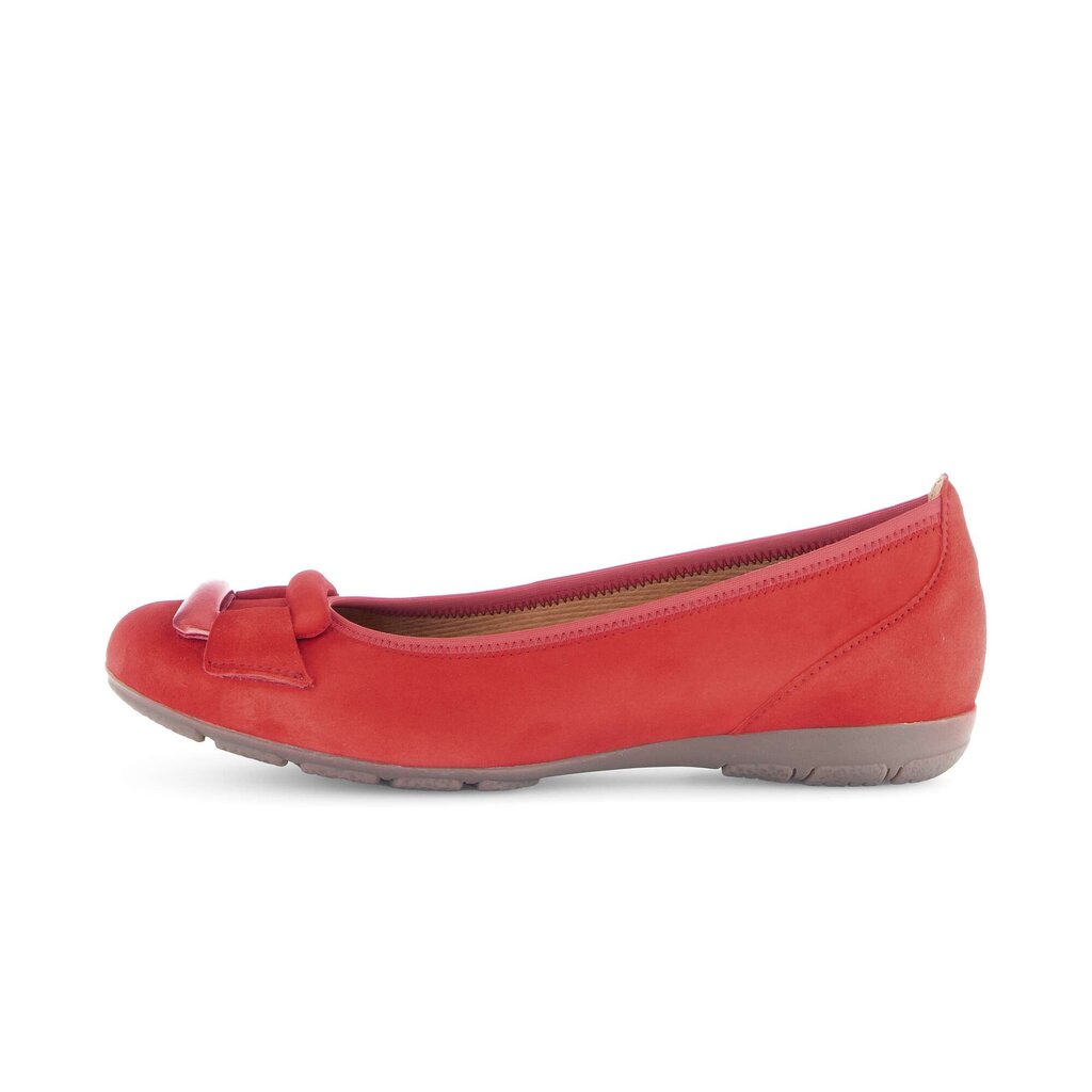 Pius Gabor Sportliche Ballerina rot
