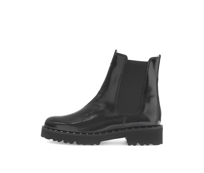 Black glitter chelsea boots shop