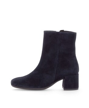 Elegante enkellaarsje blauw
