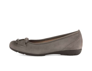 Sportliche Ballerina braun