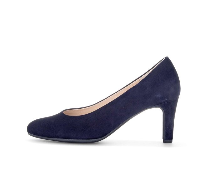 Escarpins élégants bleu #0