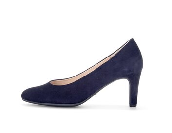 Eleganter Pumps blau