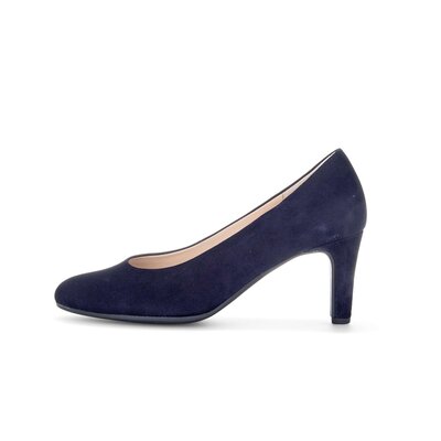 Eleganta pumps blå