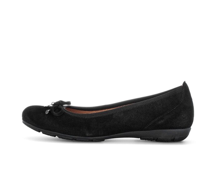 Sportliche Ballerina schwarz #0 Sportliche Ballerina schwarz #0