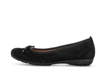 Sportliche Ballerina schwarz