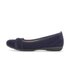 Sportliche Ballerina blau