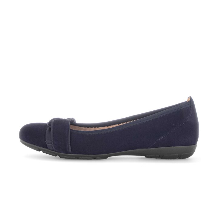 Sportliche Ballerina blau #0
