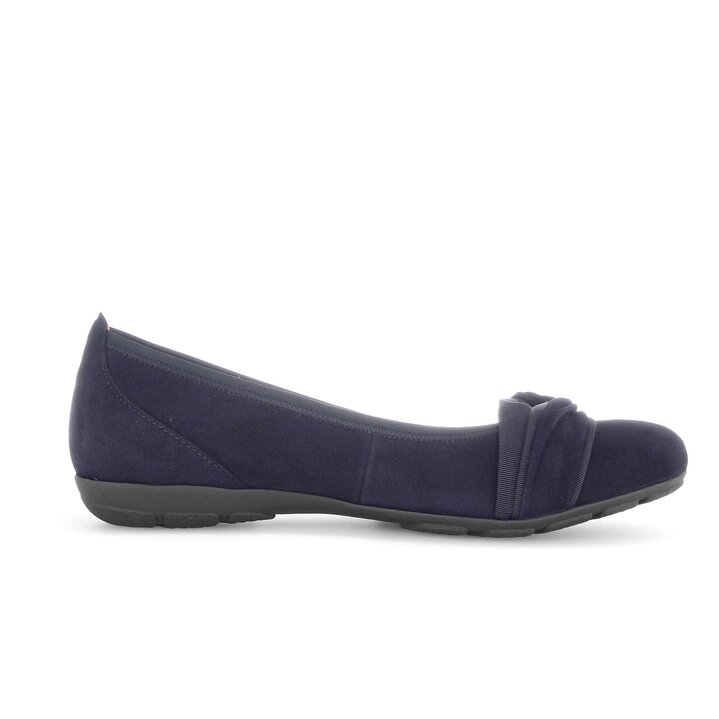 Sportliche Ballerina blau #1