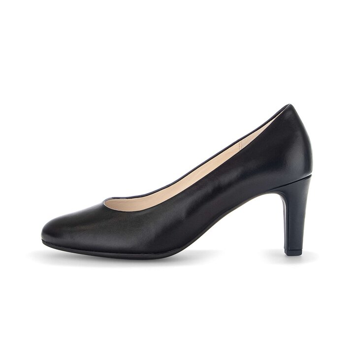 Eleganter Pump schwarz #0