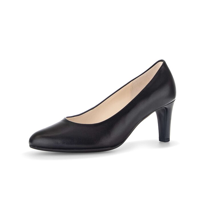 Eleganter Pump schwarz #2