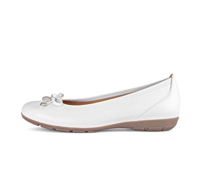 Ballerina sportiva bianco #0