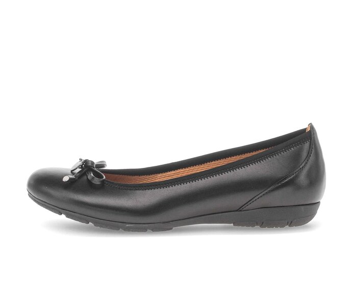 Sportliche Ballerina schwarz #0