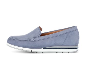 Slipper blau