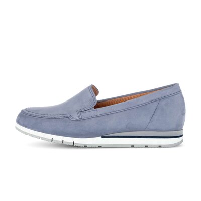 Slipper blau