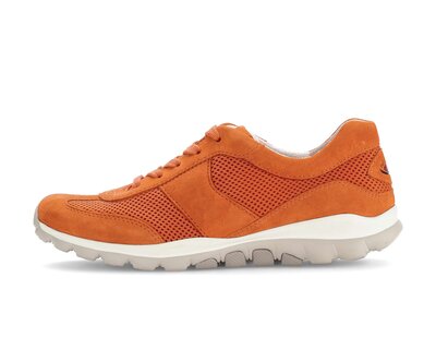 Sneaker low orange