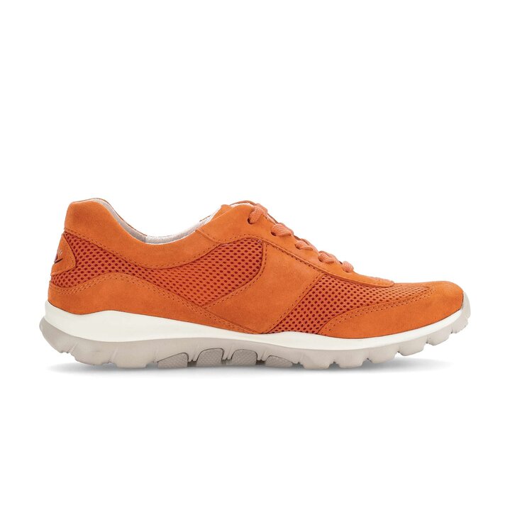 Basket basse orange #1