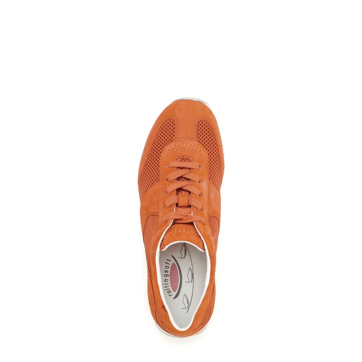 Basket basse orange #5
