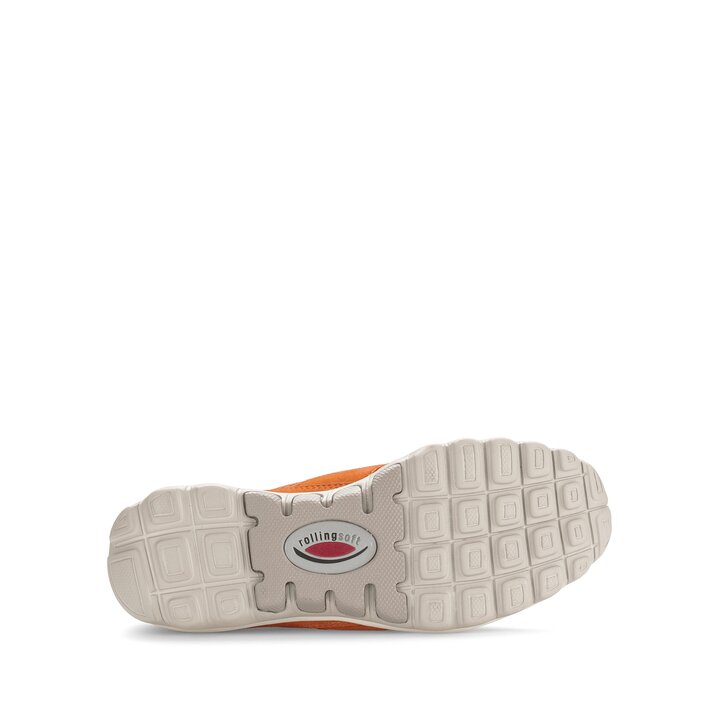 Basket basse orange #4