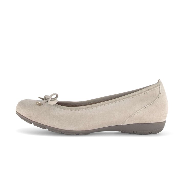 Sportliche Ballerina beige #0