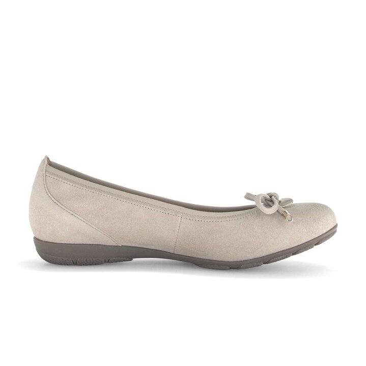 Sportliche Ballerina beige #1