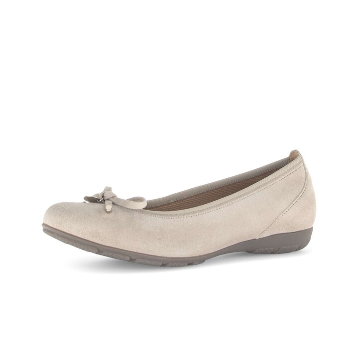 Sportliche Ballerina beige #2