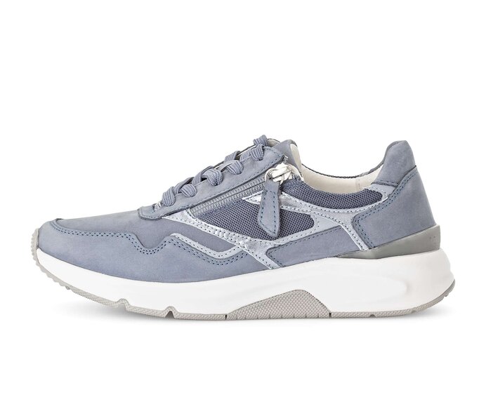 Sneaker low blau #0