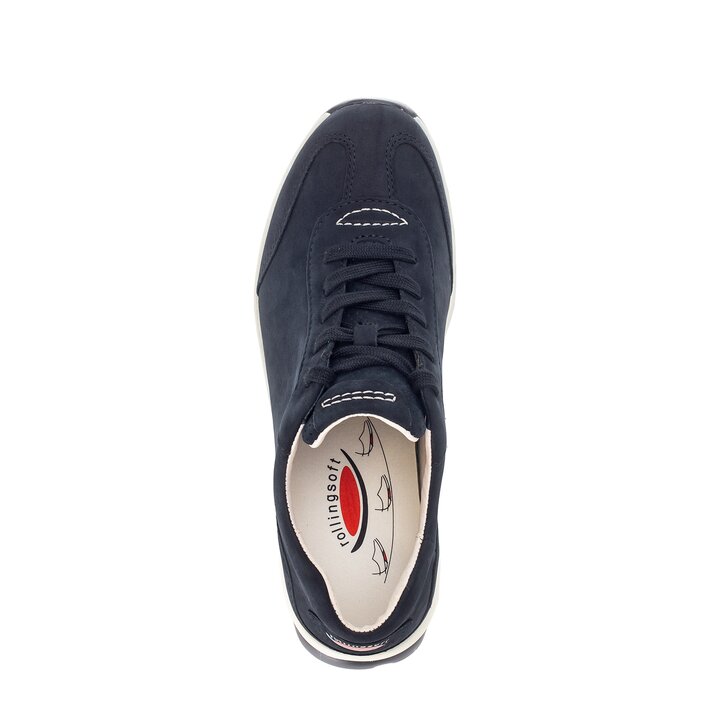 Sneaker low blau #5