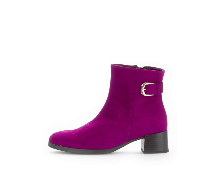 Bottine elegante 52.832.28 Daim violet Gabor