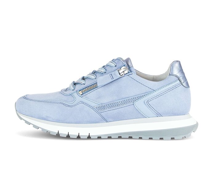 Sneaker low blau #0