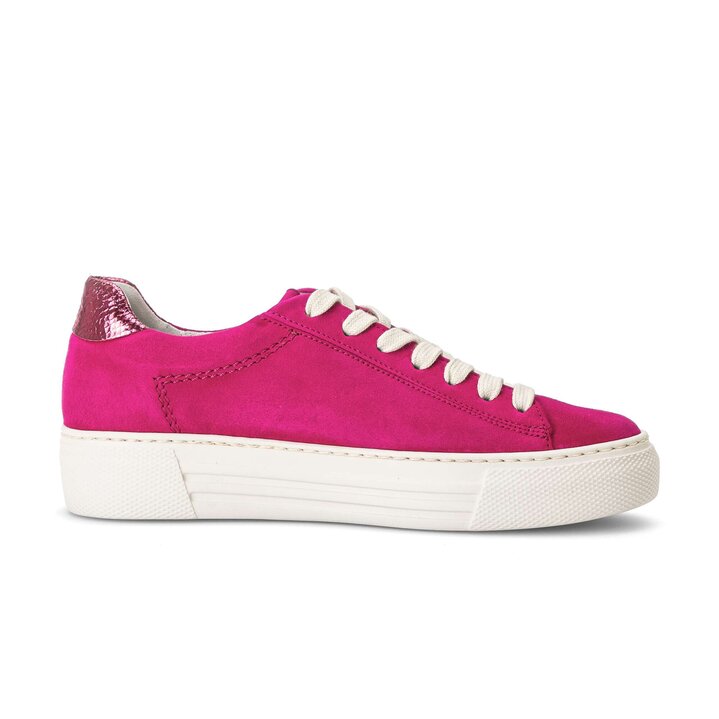 Sneaker low pink #1