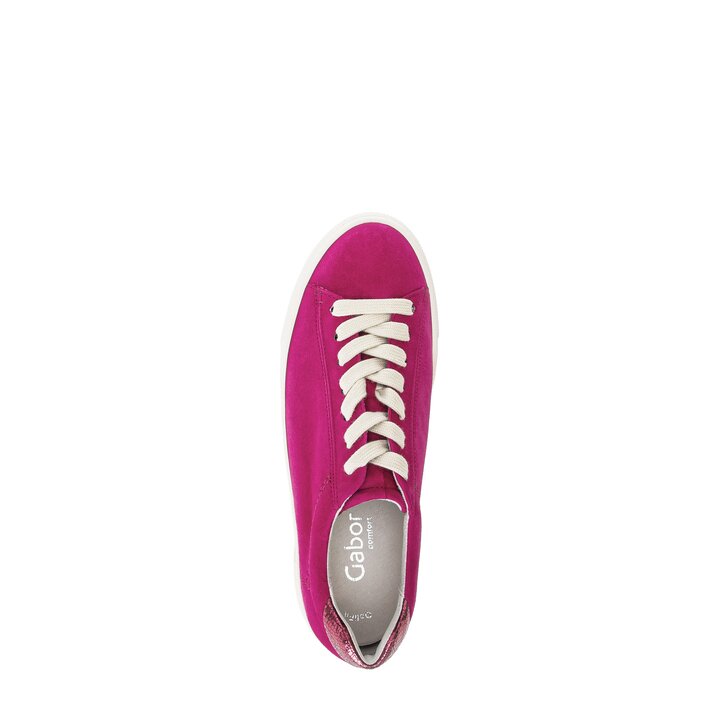 Sneaker low pink #5