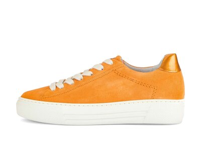 Basket basse orange