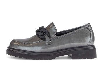 Loafer grau