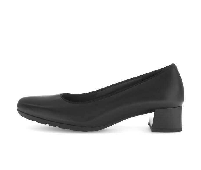 Décolleté con plateau nero #0