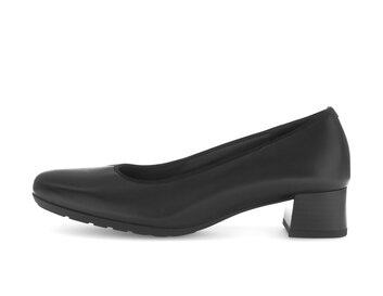 Plateau Pumps schwarz