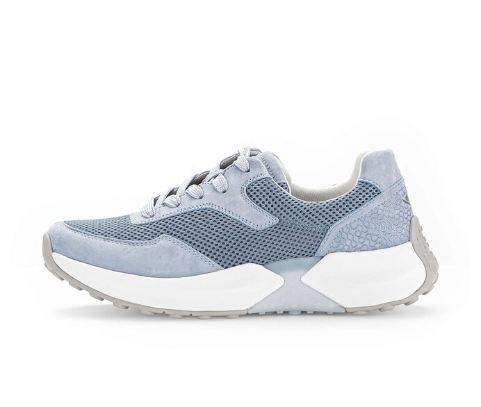 Sneaker low blau #0