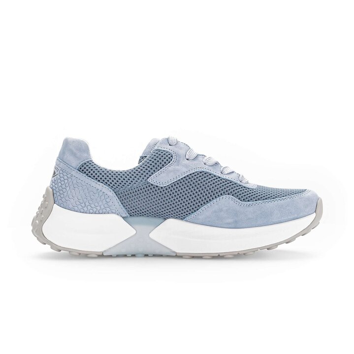 Sneaker low blau #1