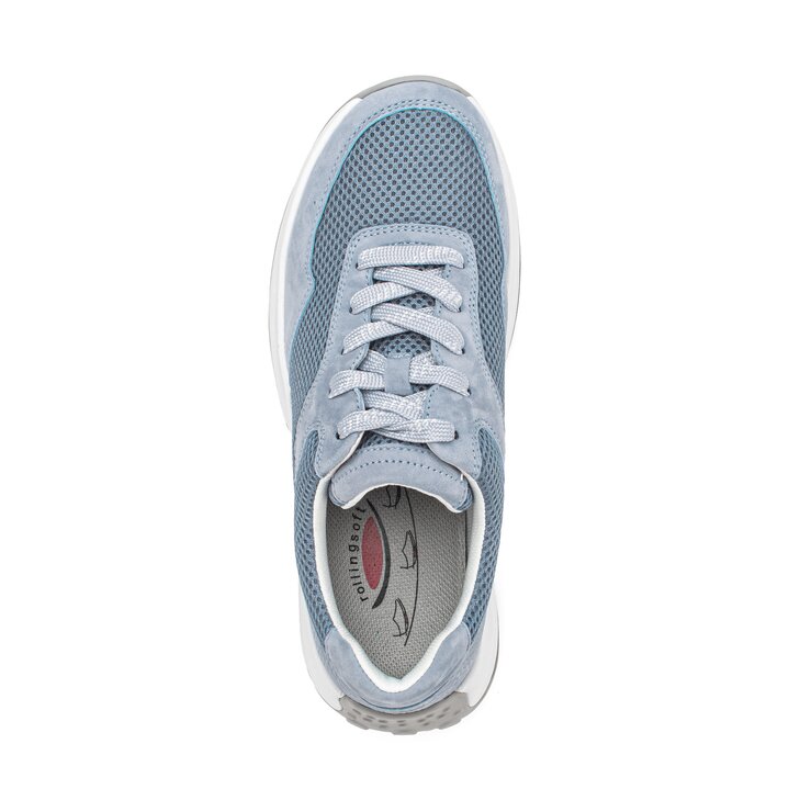 Sneaker low blau #5
