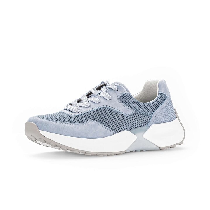 Sneaker low blau #2