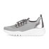 Sneaker low grau